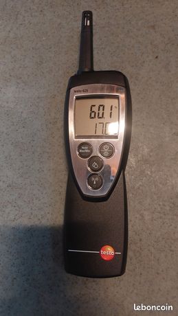 Thermomètre et hygromètre et point de rosée testo 625