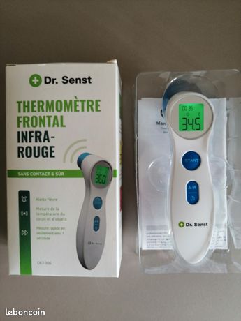 Thermomètre Frontal