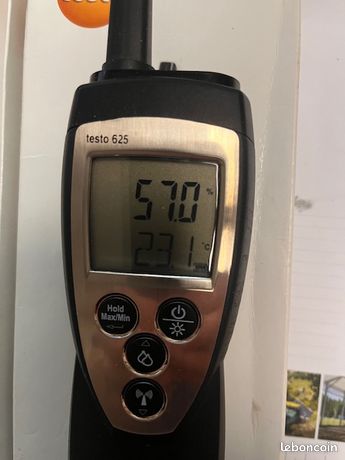 Thermomètre/Hygromètre TESTO 625