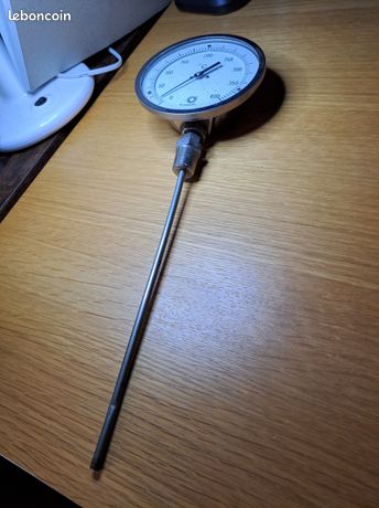Thermomètre industriel