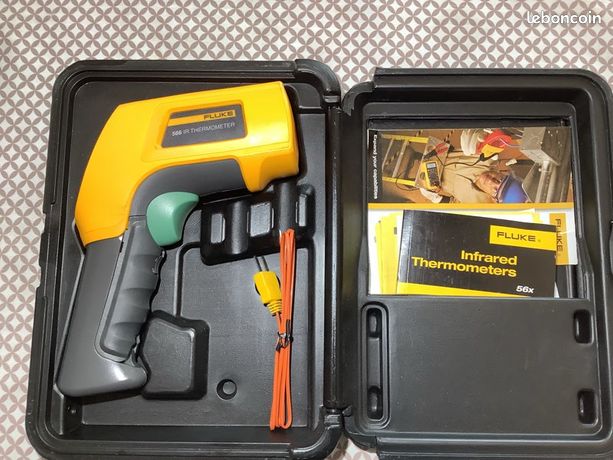Thermometre laser FLUKE 566