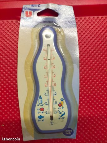 Thermomètre pour frigidaire ou congélateur