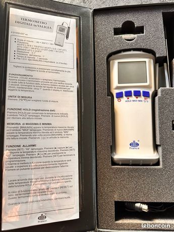 Thermomètre sonde ALLA FRANCE PRO neuf