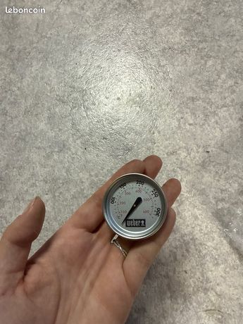 Thermomètre weber