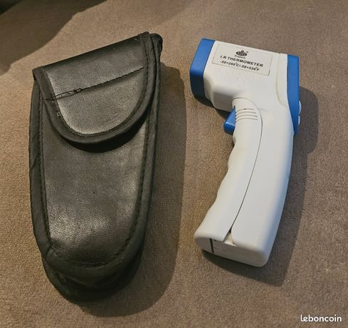 Thermomètre laser alimentaire