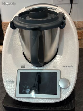 Thermomix Blanc scintillant & accessoires