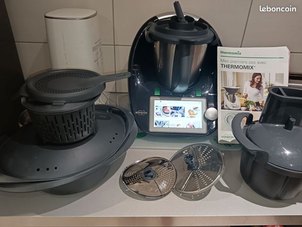 Thermomix noir