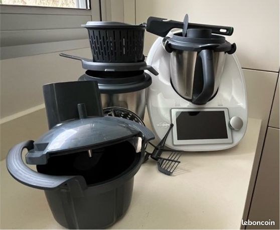 Thermomix révision Juillet 20252 bols découpe minute varoma