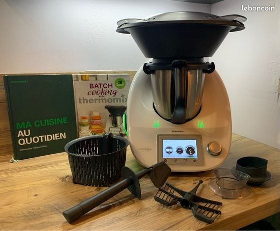Thermomix TM5 connecté