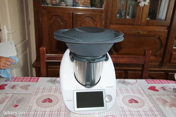 Thermomix TM6 avec decoupe minute