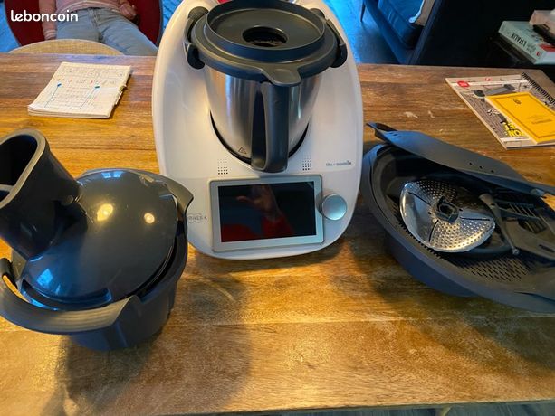Thermomix TM6 + découpe minute