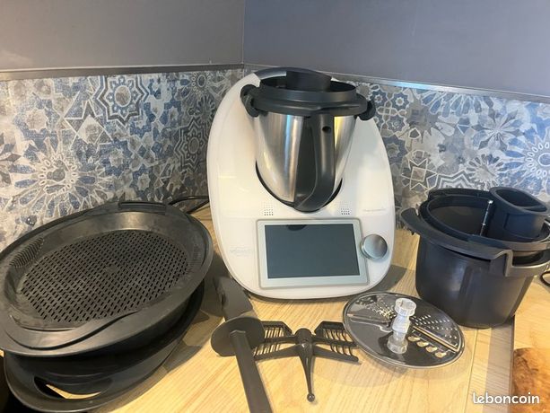 Thermomix TM6 et découpe minute neuf