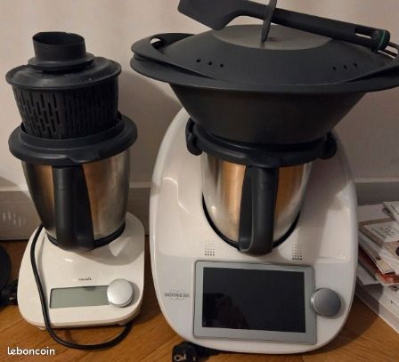 Thermomix TM6 + Friend + accessoires + Livres recettes