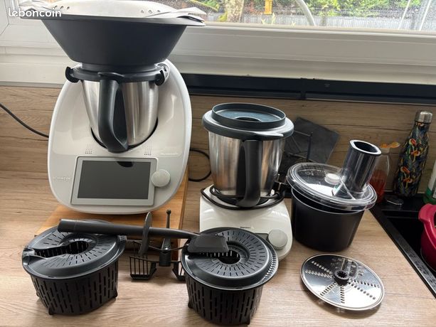 Thermomix tm6 + friend + découpe légumes