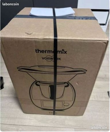 Thermomix TM6 neuf jamais utilisé dans son carton dorigine