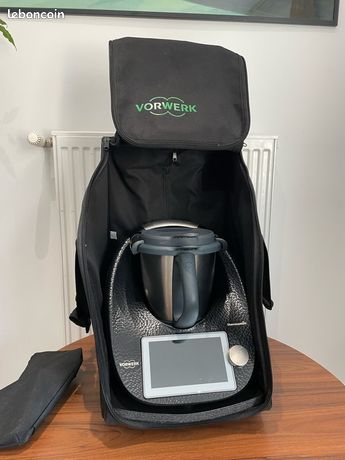 Thermomix TM6 Noir scintillant + Accessoires