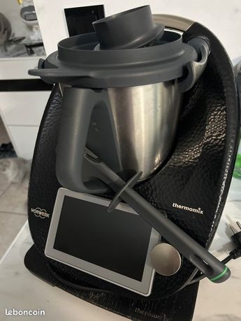 Thermomix TM6 noir scintillant