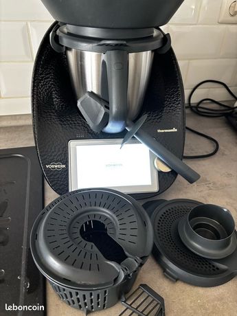 Thermomix tm6 noir scintillant
