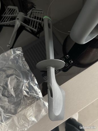 THERMOMIX TM6 scintillant blanc