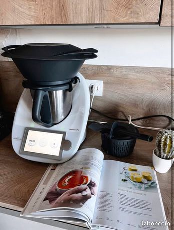 Thermomix tm6 tout équipé
