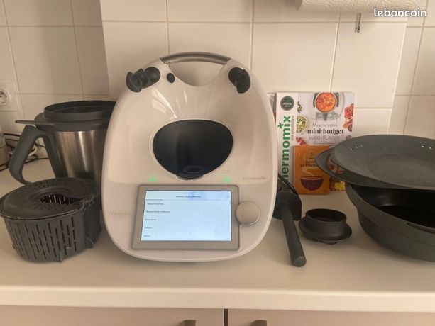 Thermomix TM6 Révisé + Accessoires + Livres offerts 1000