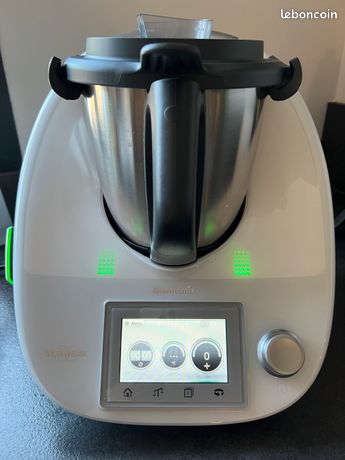 Thermomix TM5 connecté Cook Key + Découpe minute