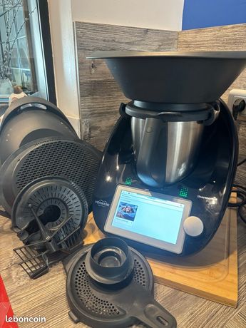 Thermomix Tm6 noir absolu février 2022