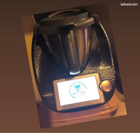 Thermomix tm6 noir encore + sac de transport + Accès Cookidoo