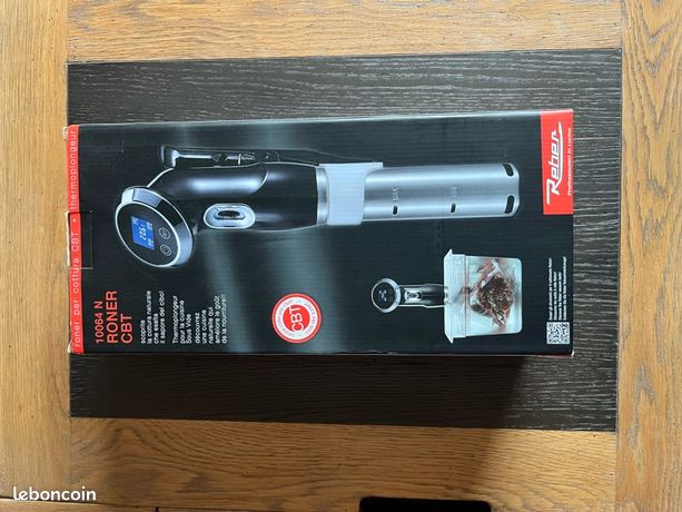 Thermoplongeur cuisson basse température sous vide