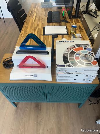 Thermorelieur Peleman Unibinder 120 Reliure thermique professionnelle Occasion comme neuf