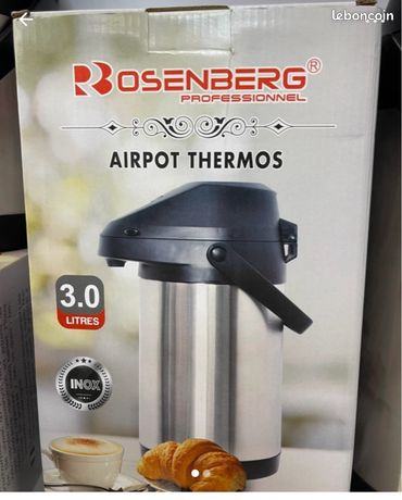 Thermos 3 litres en inox