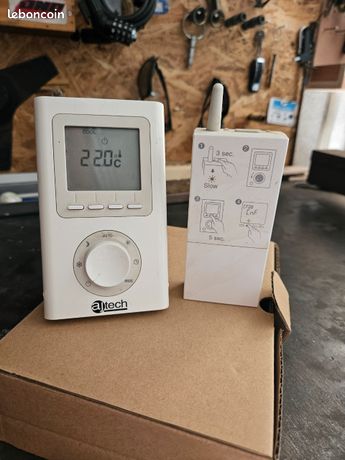 Thermostat ambiance aj tech mitsubishi