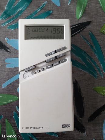 Thermostat chaudière filaire