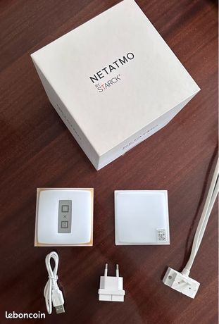 Thermostat connecté et intelligent NETATMO LEGRAND