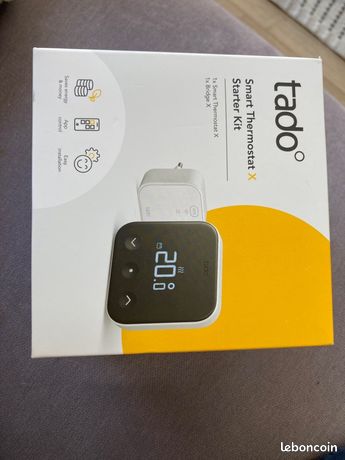 Thermostat connecté Tado x
