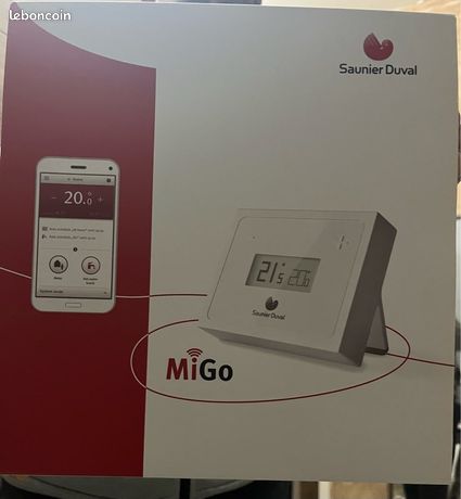 Thermostat connecté wifi mi Go saunier Duval