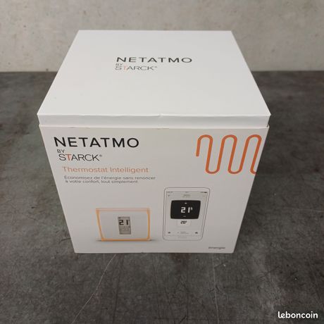 Thermostat connecter netatmo