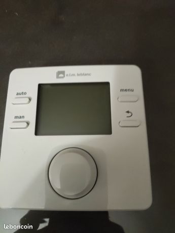 Thermostat d'ambiance elm leblanc cr100
