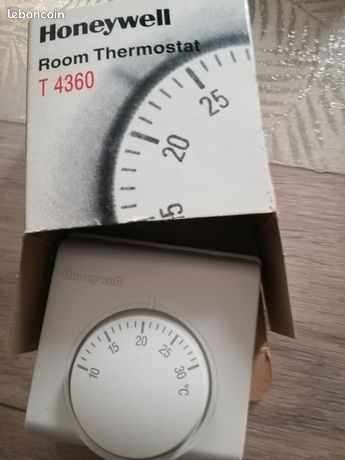 Thermostat d'ambiance honeywell