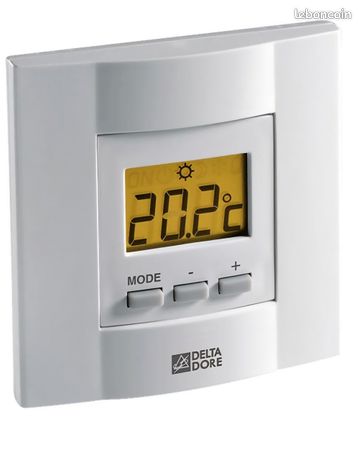 Thermostat d'ambiance sans fil Delta Dore
