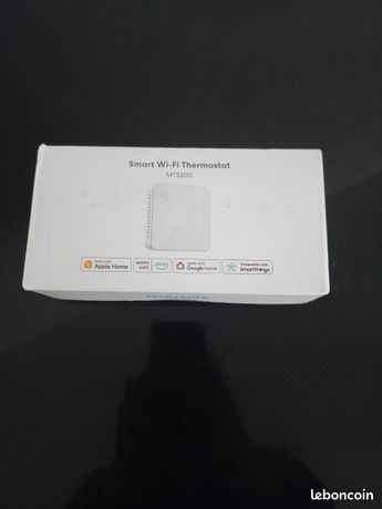 Thermostat de chauffage WiFi meross