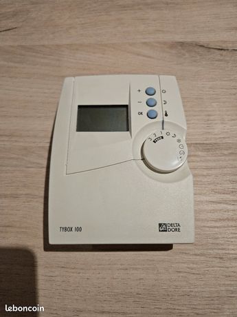 Thermostat delta dore tybox 100
