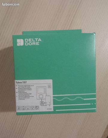 Thermostat Delta Dore tybox 1137 sans fil