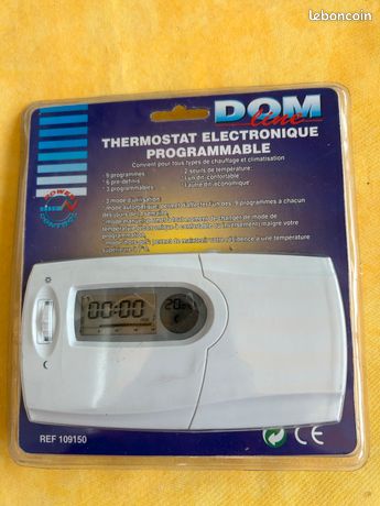 Thermostat électronique programmable