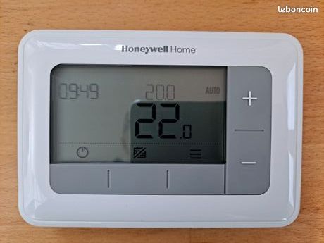 Thermostat filaire pour chaudière