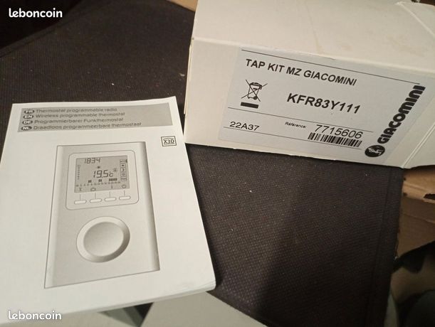 Thermostat Giacomini NEUF plancher chauffant