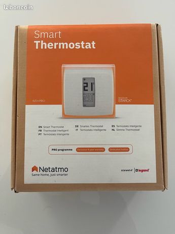 Thermostat intelligent NETATMO