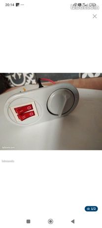 Thermostat + interrupteur électrique radiateur électrique au boulevard eugène-pierre Annonce active égal Prix 6