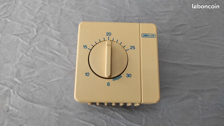 Thermostat Landis & Gyr TA 5u