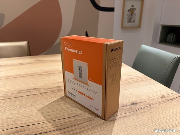Thermostat netatmo
